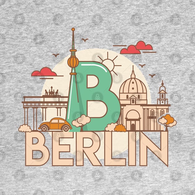 Berlin, Germany by bybeck